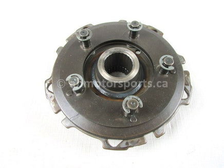 A used Centrifugal Clutch from a 2000 KODIAK 400 AUTO Yamaha OEM Part # 5GH-16620-00-00 for sale. Yamaha ATV parts for sale in our online catalog…check us out!