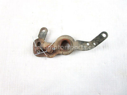A used Brake Pedal Lever from a 2000 KODIAK 400 AUTO Yamaha OEM Part # 5GH-27252-00-00 for sale. Yamaha ATV parts for sale in our online catalog…check us out!