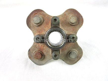 A used Wheel Hub Front from a 2000 KODIAK 400 AUTO Yamaha OEM Part # 5GH-25111-00-00 for sale. Yamaha ATV parts for sale in our online catalog…check us out!