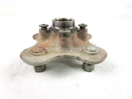 A used Wheel Hub Front from a 2000 KODIAK 400 AUTO Yamaha OEM Part # 5GH-25111-00-00 for sale. Yamaha ATV parts for sale in our online catalog…check us out!