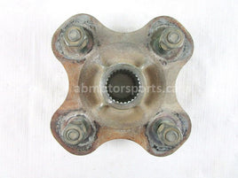 A used Rear Wheel Hub from a 2000 KODIAK 400 AUTO Yamaha OEM Part # 2HR-25383-01-00 for sale. Yamaha ATV parts for sale in our online catalog…check us out!