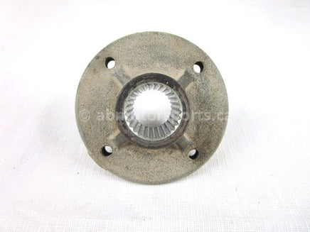 A used Rear Disc Bracket from a 2000 KODIAK 400 AUTO Yamaha OEM Part # 5GH-25712-00-00 for sale. Yamaha ATV parts for sale in our online catalog…check us out!