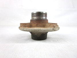 A used Rear Disc Bracket from a 2000 KODIAK 400 AUTO Yamaha OEM Part # 5GH-25712-00-00 for sale. Yamaha ATV parts for sale in our online catalog…check us out!