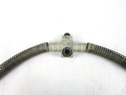 A used Brake Line 2 FL from a 2000 KODIAK 400 AUTO Yamaha OEM Part # 5GH-25873-00-00 for sale. Yamaha ATV parts for sale in our online catalog…check us out!