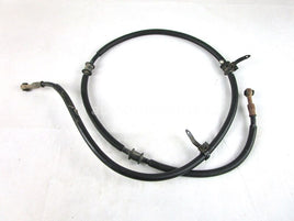 A used Rear Brake Line from a 2000 KODIAK 400 AUTO Yamaha OEM Part # 5GH-25874-00-00 for sale. Yamaha ATV parts for sale in our online catalog…check us out!
