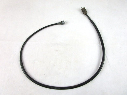 A used Speedo Cable from a 2000 KODIAK 400 AUTO Yamaha OEM Part # 5GH-83550-00-00 for sale. Yamaha ATV parts for sale in our online catalog…check us out!