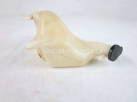 A used Coolant Reservoir from a 2000 KODIAK 400 AUTO Yamaha OEM Part # 5GH-21871-00-00 for sale. Yamaha ATV parts for sale in our online catalog…check us out!