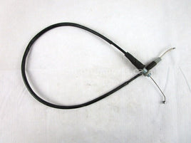 A used Throttle Cable from a 2000 KODIAK 400 AUTO Yamaha OEM Part # 5GH-26311-00-00 for sale. Yamaha ATV parts for sale in our online catalog…check us out!