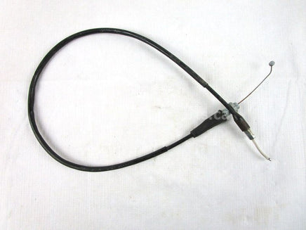 A used Throttle Cable from a 2000 KODIAK 400 AUTO Yamaha OEM Part # 5GH-26311-00-00 for sale. Yamaha ATV parts for sale in our online catalog…check us out!