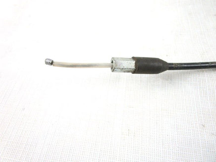 A used Throttle Cable from a 2000 KODIAK 400 AUTO Yamaha OEM Part # 5GH-26311-00-00 for sale. Yamaha ATV parts for sale in our online catalog…check us out!