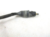 A used Brake Switch from a 2000 KODIAK 400 AUTO Yamaha OEM Part # 5GH-83980-00-00 for sale. Yamaha ATV parts for sale in our online catalog…check us out!