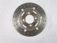 A used Brake Disc from a 2000 KODIAK 400 AUTO Yamaha OEM Part # 4KB-2582T-00-00 for sale. Yamaha ATV parts for sale in our online catalog…check us out!