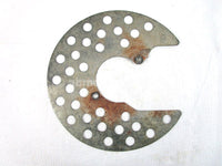 A used Brake Disc Protector from a 2000 KODIAK 400 AUTO Yamaha OEM Part # 4KB-2514A-00-00 for sale. Yamaha ATV parts for sale in our online catalog…check us out!