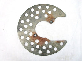 A used Brake Disc Protector from a 2000 KODIAK 400 AUTO Yamaha OEM Part # 4KB-2514A-00-00 for sale. Yamaha ATV parts for sale in our online catalog…check us out!
