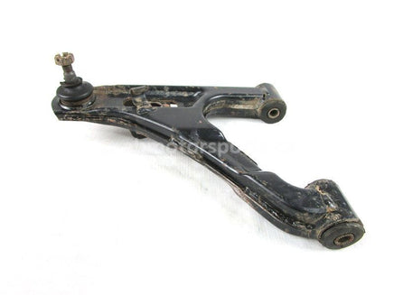 A used A Arm FRU from a 2000 KODIAK 400 AUTO Yamaha OEM Part # 5GH-23550-00-00 for sale. Yamaha ATV parts for sale in our online catalog…check us out!