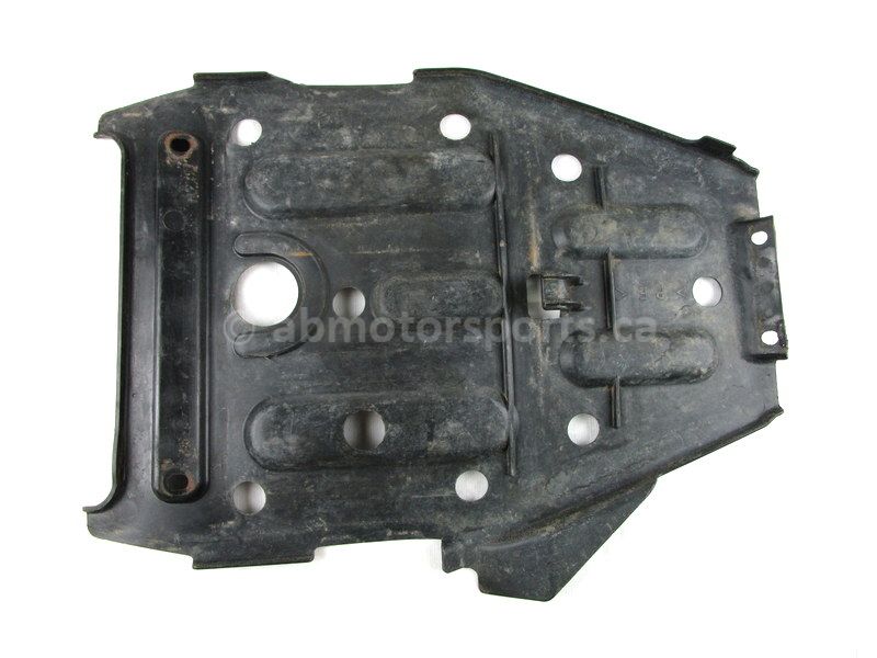 YMDA Center Skid Plate - Yamaha KODIAK 400| Alberta Motorsports
