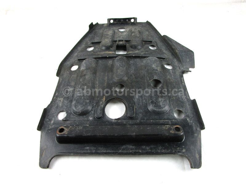 Center Skid Plate - Yamaha KODIAK 400| Alberta Motorsports