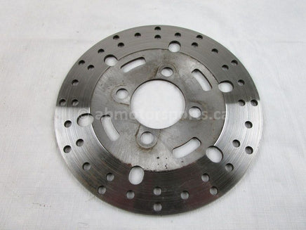 A used Brake Disc F from a 2002 KODIAK 400 Yamaha OEM Part # 4KB-2582T-00-00 for sale. Yamaha ATV parts… Shop our online catalog… Alberta Canada!