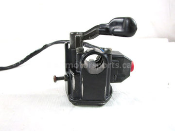 Thumb Throttle Lever Assy forYAMAHA ATV Wolverine Bruin 350 Big Bear Thumb Throttle Lever Assy forYAMAHA ATV Wolverine Bruin 350 Big Bear