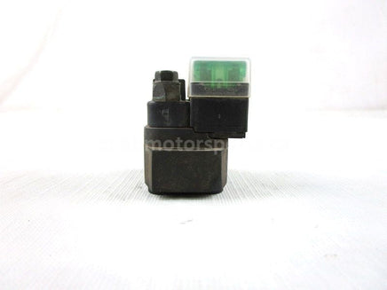 A used Starter Relay from a 2002 KODIAK 400 Yamaha OEM Part # 4SV-81940-00-00 for sale. Yamaha ATV parts… Shop our online catalog… Alberta Canada!