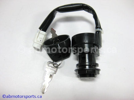 New Yamaha ATV YFZ 450 OEM part # 5TG-82510-01-00 ignition key switch for sale