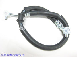 New Yamaha ATV YFZ 450 OEM part # 5TG-25874-30-00 brake hose for sale