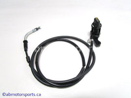 New Yamaha ATV BIG BEAR 400 OEM part # 4KB-26150-01-00 reverse lever cable for sale