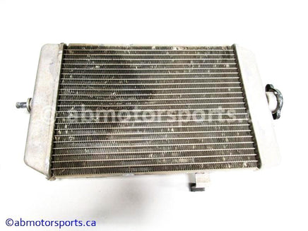 Used Yamaha ATV RAPTOR 660R OEM part # 5LP-12461-10-00 radiator for sale