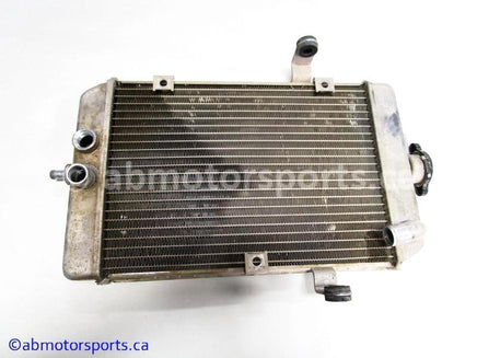 Used Yamaha ATV RAPTOR 660R OEM part # 5LP-12461-10-00 radiator for sale