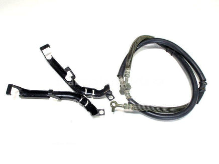 A used Brake Line 2 from a 2009 YFZ 450S Yamaha OEM Part # 5TG-25873-00-00 for sale. Looking for ATV parts… Shop our online catalog… Alberta Canada!