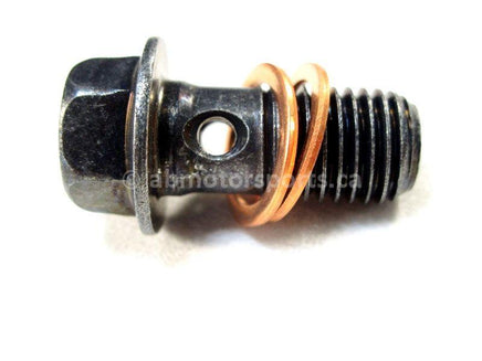 A new Oil Line Union Bolt for a 1994 BIG BEAR 350 Yamaha OEM Part # 90401-10159-00 for sale. Looking for parts near Edmonton? We ship daily across Canada!