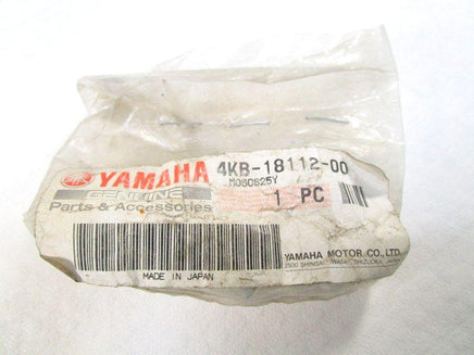 A new Shift Arm for a 1995 WOLVERINE 250 Yamaha OEM Part # 4KB-18112-00-00 for sale. Looking for parts near Edmonton? We ship daily across Canada!