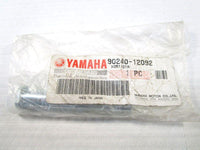 A new Clevis Pin for a 1983 YTM 225DXK Yamaha OEM Part # 90240-12092-00 for sale. Looking for parts near Edmonton? We ship daily across Canada!