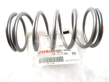 A new Compression Spring for a 2007 GRIZZLY 700 Yamaha OEM Part # 90501-650A0-00 for sale. Check out our online catalog for more parts that will fit your unit!