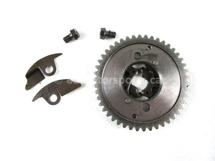 A used Cam Chain Sprocket from a 2000 GRIZZLY 600 Yamaha OEM Part # 3YF-12176-00-00 for sale. Yamaha ATV parts… Shop our online catalog… Alberta Canada!