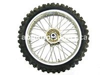 Used Yamaha Dirt Bike YZ250F OEM part # 5ET-25311-00-00 rear wheel rim and hub for sale