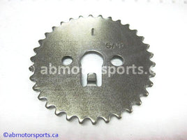 Used Yamaha Dirt Bike TTR 125 OEM part # 5AP-12176-00-00 cam chain sprocket for sale