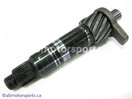 Used Yamaha Dirt Bike TTR 125 OEM part # 55K-15660-00-00 kick starter axle for sale