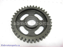 Used Yamaha Dirt Bike TTR 125 OEM part # 5AP-17211-00-00 first wheel gear 37 teeth for sale