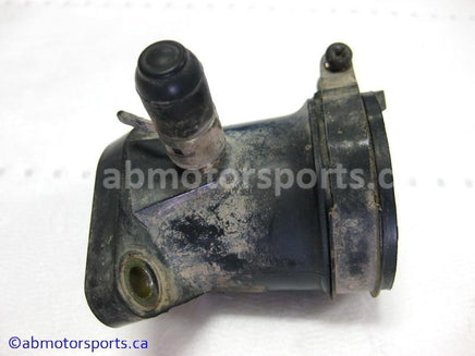 Used Yamaha Dirt Bike TTR 125 OEM part # 5HP-13586-00-00 carb boot for sale