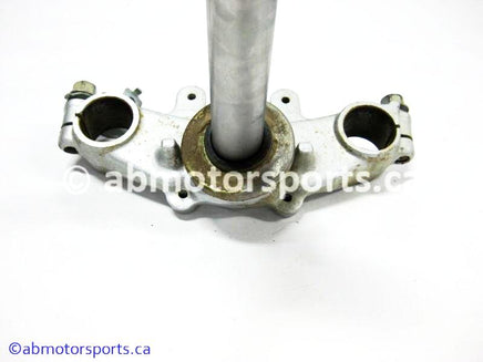 Used Yamaha Dirt Bike TTR 125 OEM part # 5HP-23340-00-00 triple fork clamp for sale 