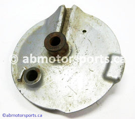 Used Yamaha Dirt Bike TTR 125 OEM part # 5HP-25321-00-00 rear brake plate for sale