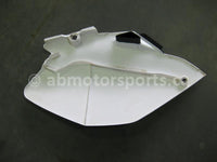 Used Yamaha Dirt Bike YZ250F OEM part # 5XC-21710-90-00 rear left side cover for sale