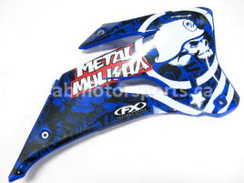 Used Yamaha Dirt Bike YZ250F OEM part # 5XC-21740-90-00 right side panel for sale