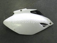 Used Yamaha Dirt Bike YZ250F OEM part # 5XC-21720-90-00 rear right side panel for sale