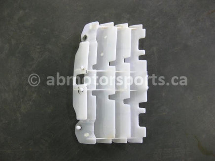 Used Yamaha Dirt Bike YZ250F OEM part # 2S2-2172A-80-00 right rad guard for sale