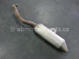 Used Yamaha Dirt Bike YZ250F OEM part # 5XC-14750-30-00 exhaust silencer for sale