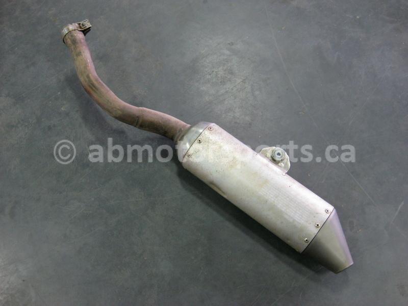 2007 on sale yz250f exhaust