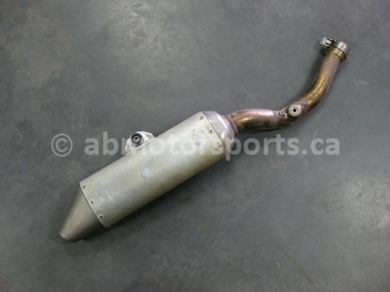 2004 deals yz250f exhaust