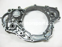 Used Yamaha Dirt Bike YZ250F OEM part # 5XC-15431-01-00 OR 5XC-15431-00-00 right crankcase cover for sale